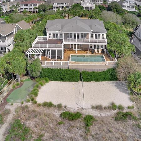 114 Ocean Boulevard By Avantstay Beachfront Putting Green Volleyball Court Infinity Pool Sullivans Island Exterior foto