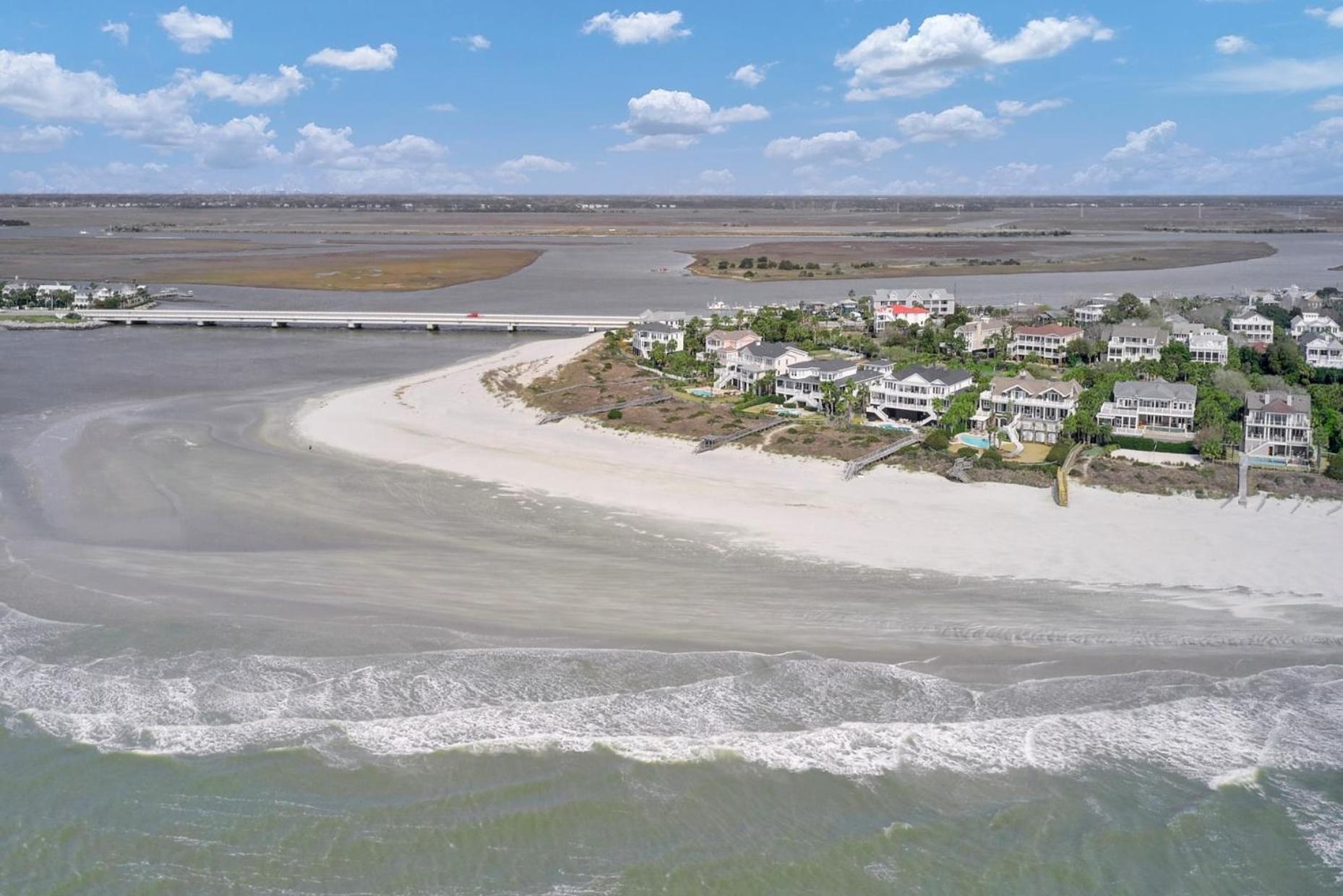 114 Ocean Boulevard By Avantstay Beachfront Putting Green Volleyball Court Infinity Pool Sullivans Island Exterior foto