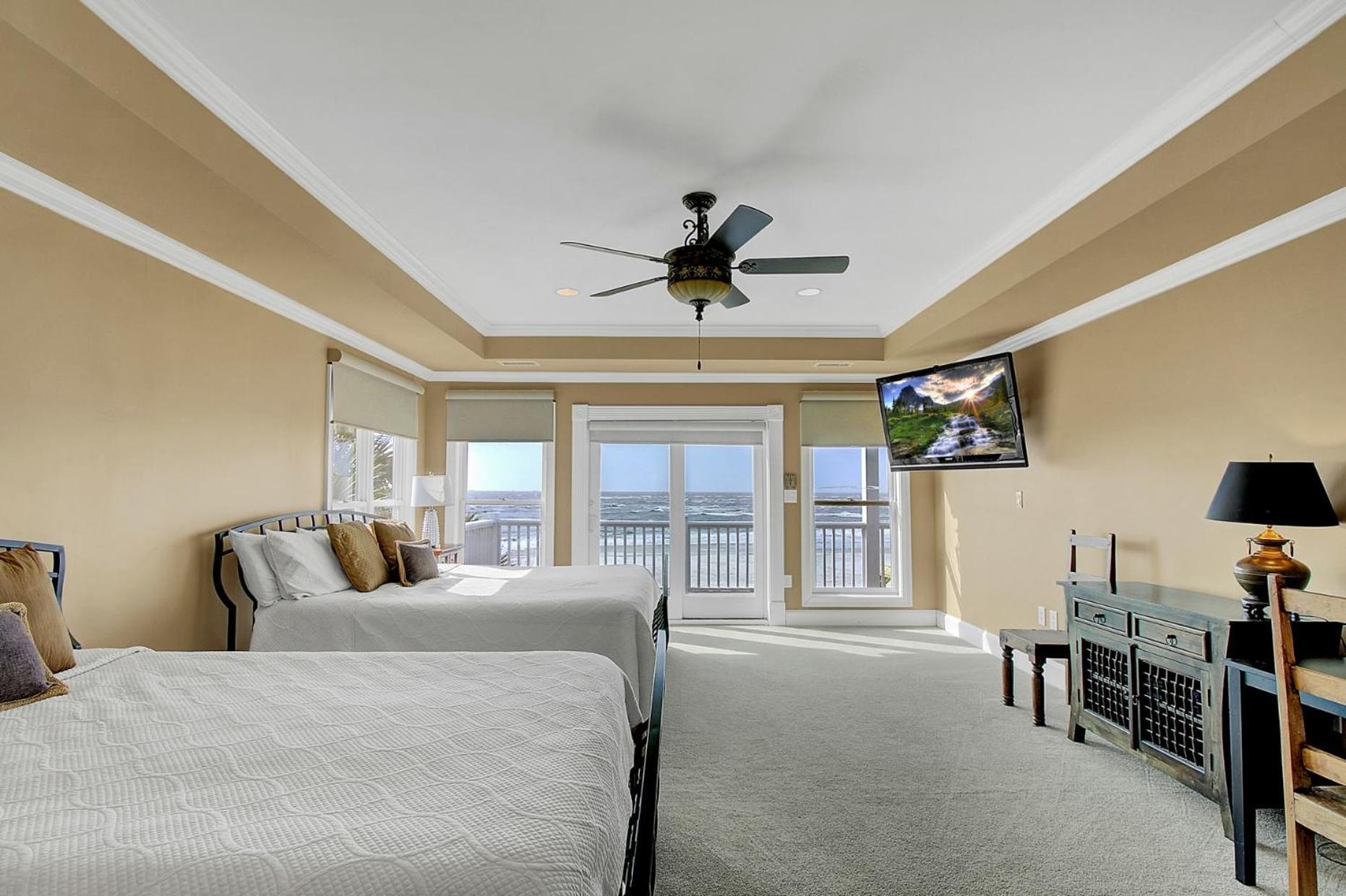 114 Ocean Boulevard By Avantstay Beachfront Putting Green Volleyball Court Infinity Pool Sullivans Island Exterior foto
