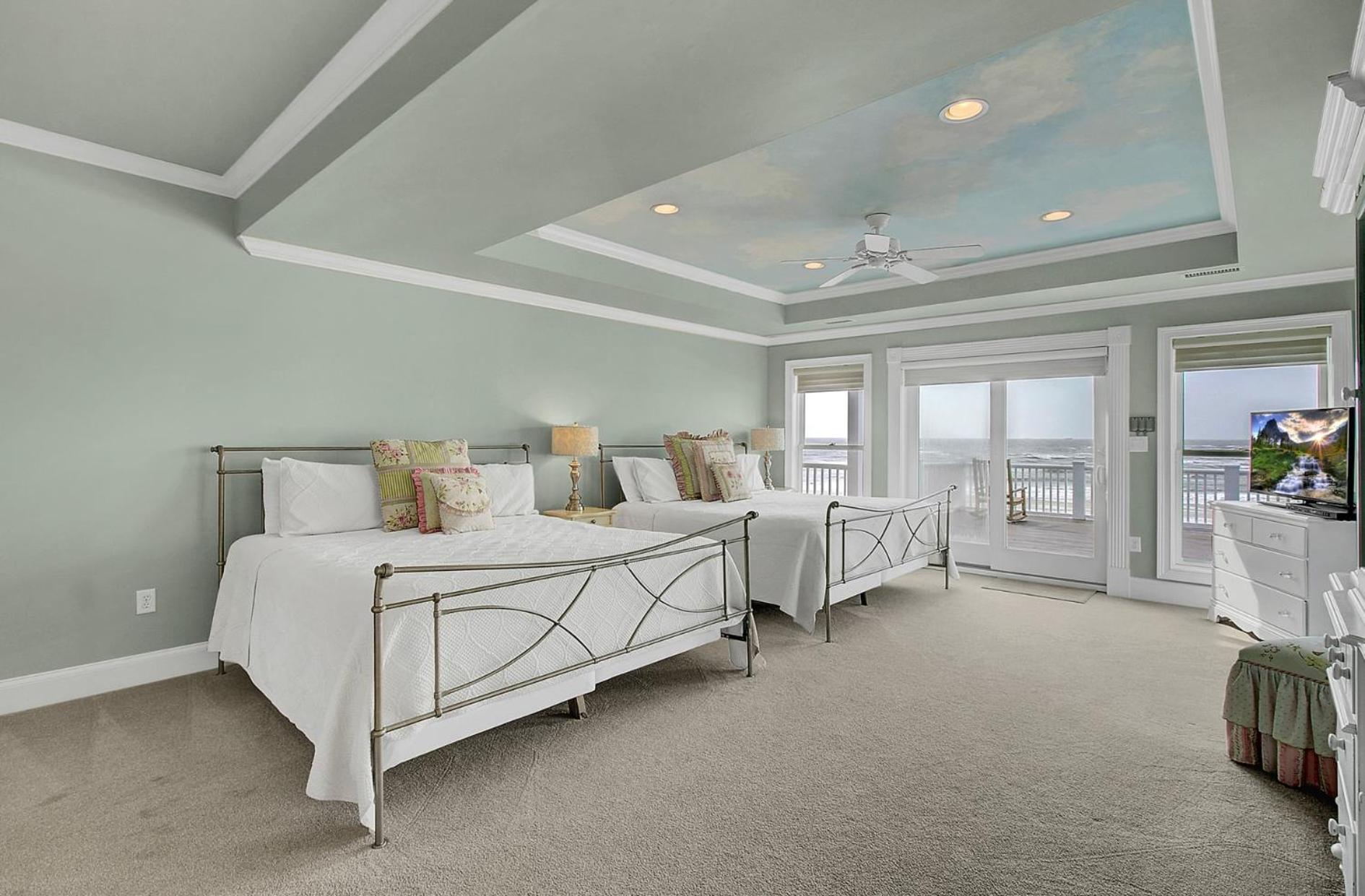 114 Ocean Boulevard By Avantstay Beachfront Putting Green Volleyball Court Infinity Pool Sullivans Island Exterior foto