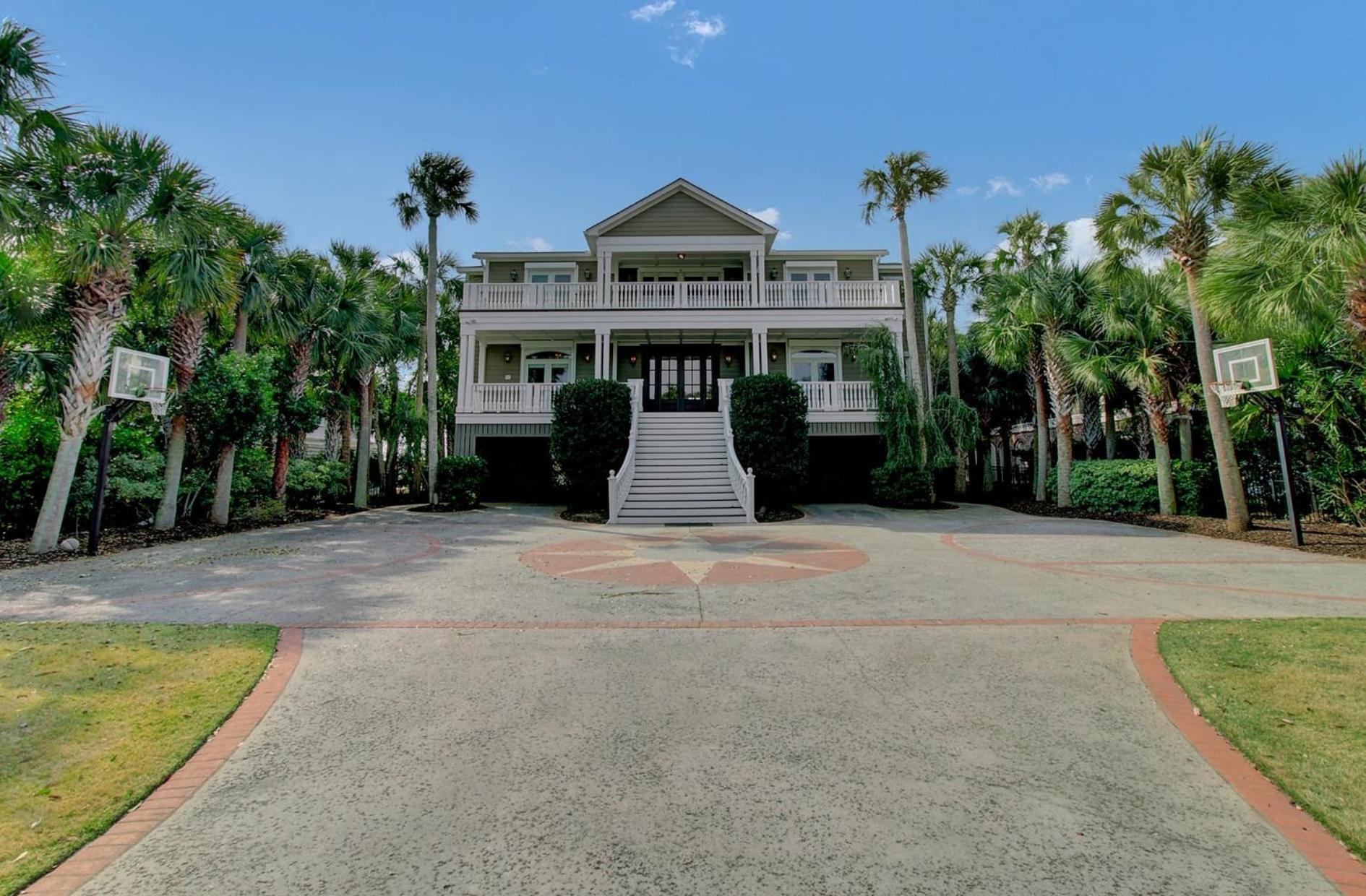 114 Ocean Boulevard By Avantstay Beachfront Putting Green Volleyball Court Infinity Pool Sullivans Island Exterior foto