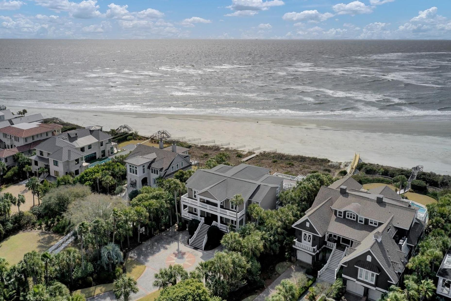 114 Ocean Boulevard By Avantstay Beachfront Putting Green Volleyball Court Infinity Pool Sullivans Island Exterior foto