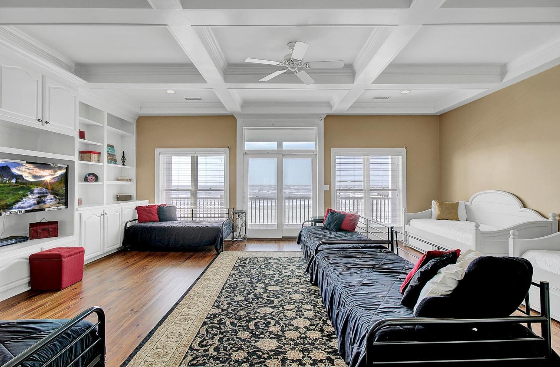 114 Ocean Boulevard By Avantstay Beachfront Putting Green Volleyball Court Infinity Pool Sullivans Island Exterior foto
