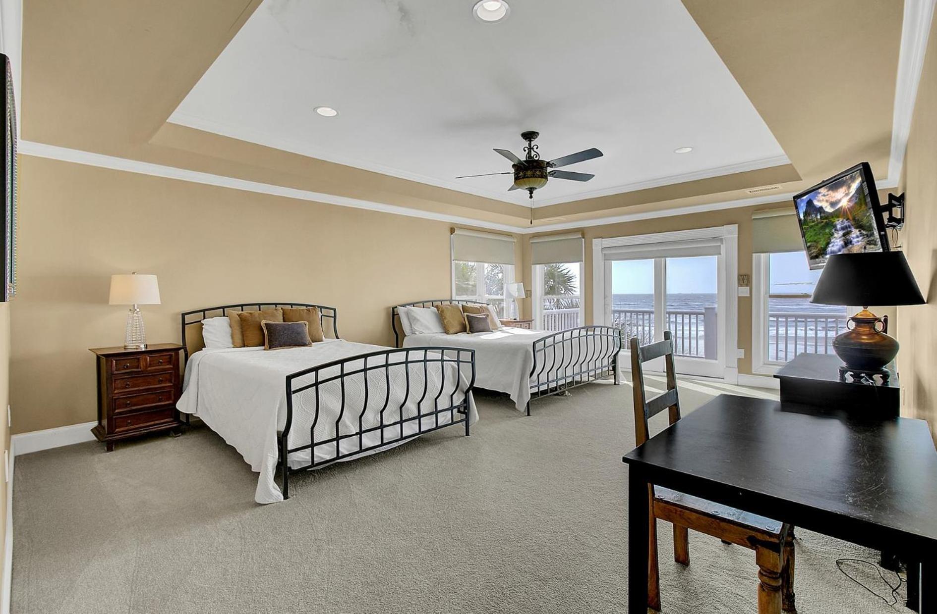 114 Ocean Boulevard By Avantstay Beachfront Putting Green Volleyball Court Infinity Pool Sullivans Island Exterior foto