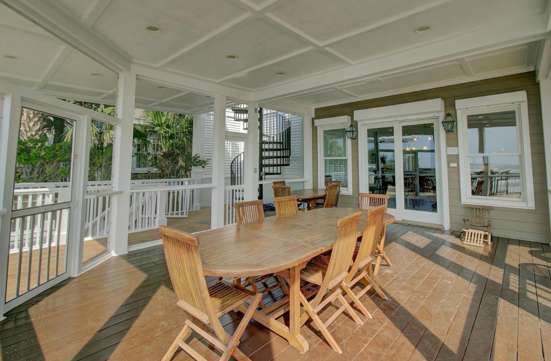 114 Ocean Boulevard By Avantstay Beachfront Putting Green Volleyball Court Infinity Pool Sullivans Island Exterior foto
